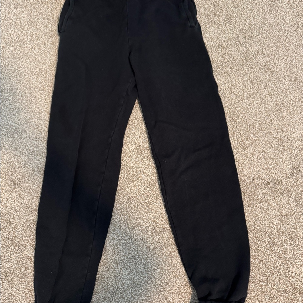 Joah Brown - oversized jogger in black